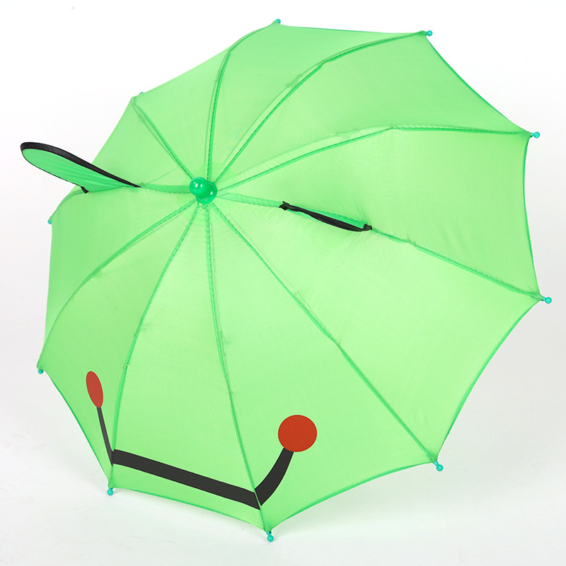 Παιδική ομπρέλα μικρού μεγέθους με καρτούν σχέδιο για χορευτικά αξεσουάρ – 8 μεταλλικοί σκελετοί, χειροκίνητο άνοιγμα, πλαστική λαβή, κάλυμμα από πολυεστερική ίνα 170T