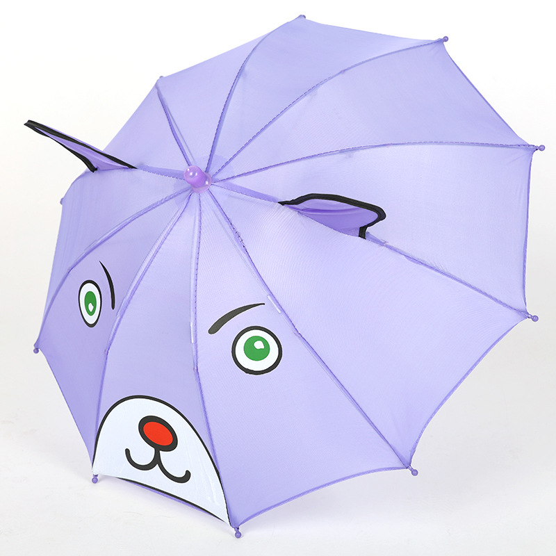 Παιδική ομπρέλα μικρού μεγέθους με καρτούν σχέδιο για χορευτικά αξεσουάρ – 8 μεταλλικοί σκελετοί, χειροκίνητο άνοιγμα, πλαστική λαβή, κάλυμμα από πολυεστερική ίνα 170T