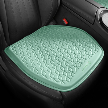 Kožna gel podloga za sjedalo automobila – ventilirana, za sve sezone, plosni dizajn, punilo od sintetičkih vlakana