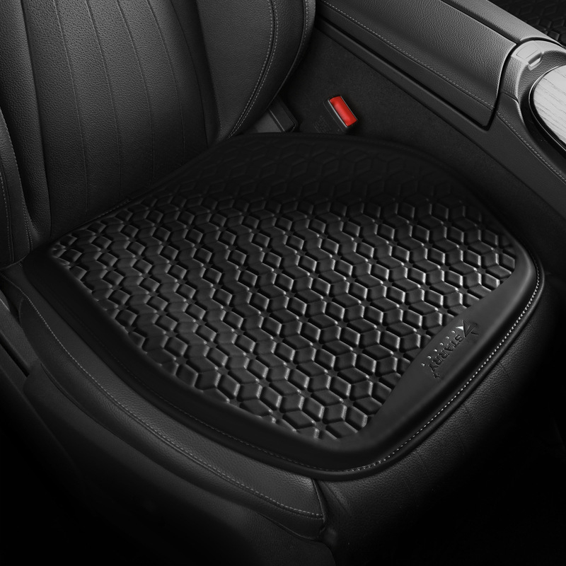 Kožna gel podloga za sjedalo automobila – ventilirana, za sve sezone, plosni dizajn, punilo od sintetičkih vlakana