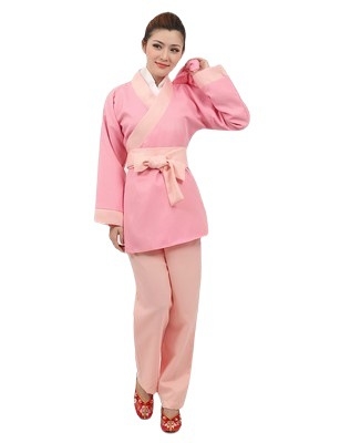 Hanfu kostim za odrasle — Twill tkanina, Poliester 90%, Podstava 90%, Unisex, Ljetna verzija 2023