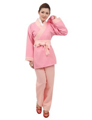 Hanfu kostim za odrasle — Twill tkanina, Poliester 90%, Podstava 90%, Unisex, Ljetna verzija 2023