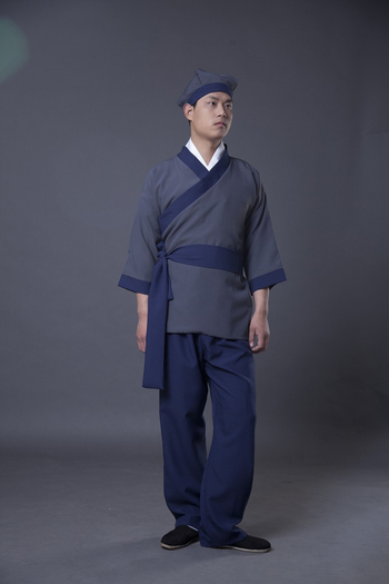 Hanfu kostim za odrasle — Twill tkanina, Poliester 90%, Podstava 90%, Unisex, Ljetna verzija 2023