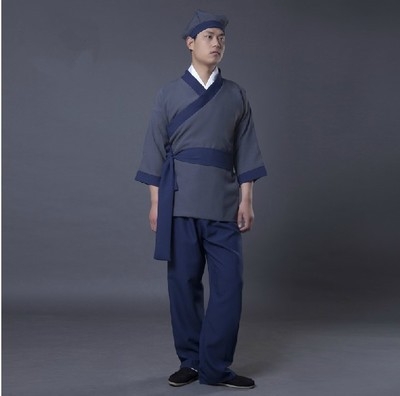 Hanfu kostim za odrasle — Twill tkanina, Poliester 90%, Podstava 90%, Unisex, Ljetna verzija 2023