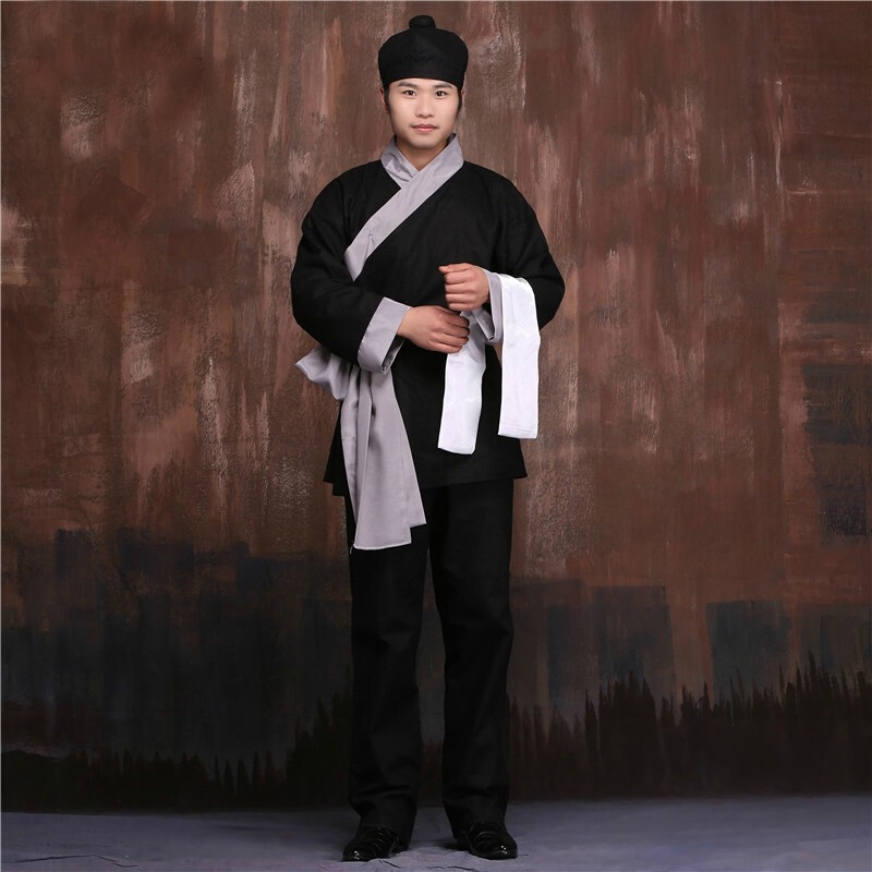 Hanfu kostim za odrasle — Twill tkanina, Poliester 90%, Podstava 90%, Unisex, Ljetna verzija 2023