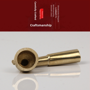 Pipă de tutun din alamă, stil antic, marcă Xiuzhen, cod produs 465413