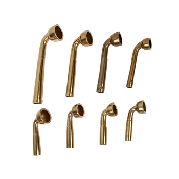 Pipă de tutun din alamă, stil antic, marcă Xiuzhen, cod produs 465413