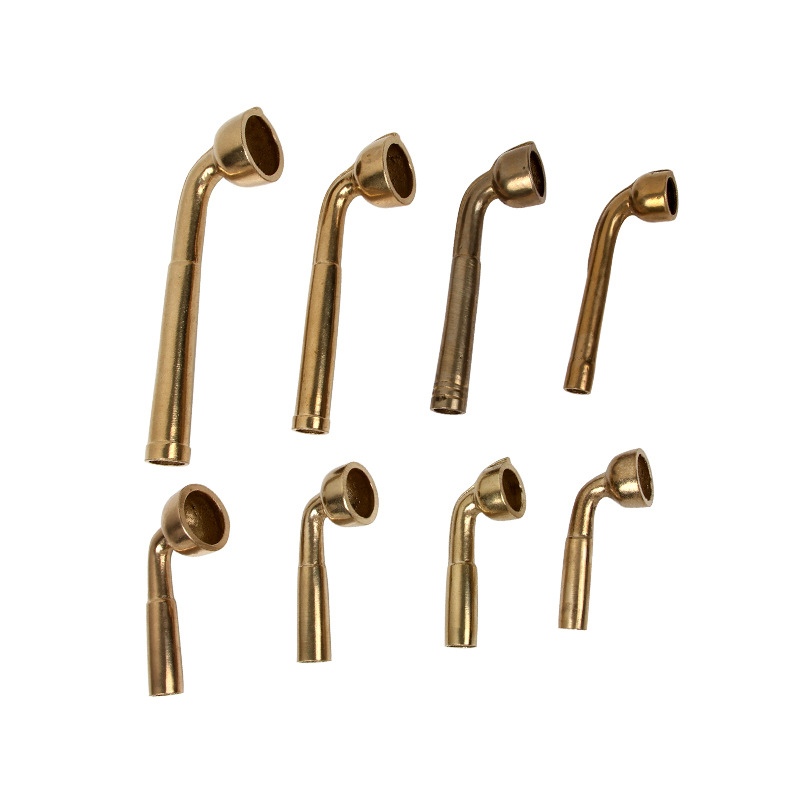 Pipă de tutun din alamă, stil antic, marcă Xiuzhen, cod produs 465413