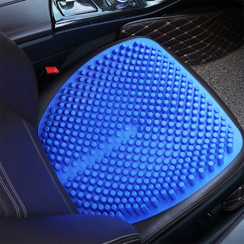 New Yongli silikonasti jastučić za sjedište automobila – sve sezone, ventilacija, bez punila