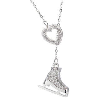 Κολιέ από ανοξείδωτο ατσάλι 304, γεωμετρικό σχέδιο, επίπεδη διασταυρούμενη αλυσίδα, πολυεπίπεδη