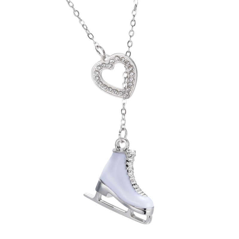 Κολιέ από ανοξείδωτο ατσάλι 304, γεωμετρικό σχέδιο, επίπεδη διασταυρούμενη αλυσίδα, πολυεπίπεδη