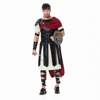 Cosplay set roditelja i djeteta: RimskI ratnik, unisex, mješavina Spandexa i poliestera, 80–90% glavne tkanine, proljeće 2025