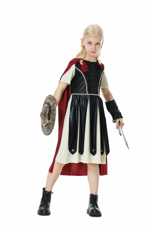 Cosplay set roditelja i djeteta: RimskI ratnik, unisex, mješavina Spandexa i poliestera, 80–90% glavne tkanine, proljeće 2025