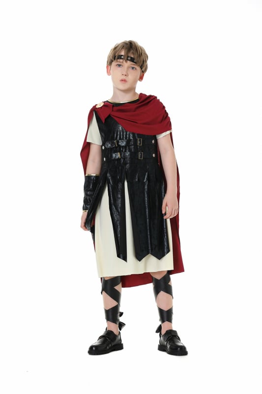 Cosplay set roditelja i djeteta: RimskI ratnik, unisex, mješavina Spandexa i poliestera, 80–90% glavne tkanine, proljeće 2025