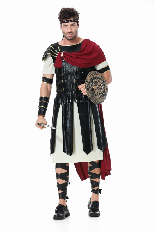 Cosplay set roditelja i djeteta: RimskI ratnik, unisex, mješavina Spandexa i poliestera, 80–90% glavne tkanine, proljeće 2025
