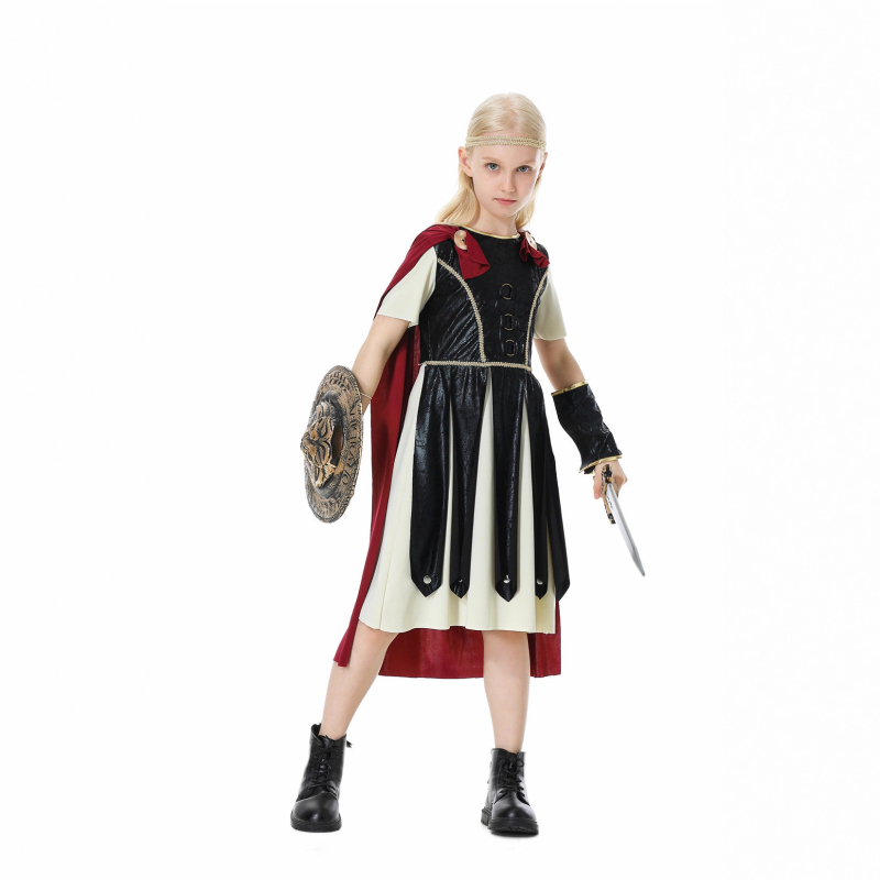 Cosplay set roditelja i djeteta: RimskI ratnik, unisex, mješavina Spandexa i poliestera, 80–90% glavne tkanine, proljeće 2025