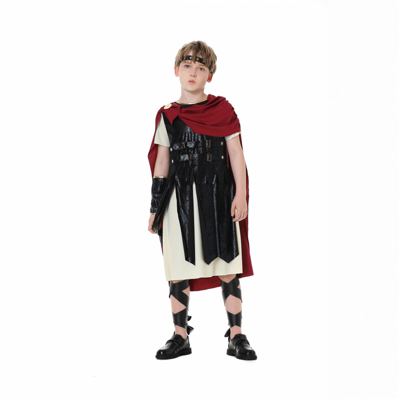 Cosplay set roditelja i djeteta: RimskI ratnik, unisex, mješavina Spandexa i poliestera, 80–90% glavne tkanine, proljeće 2025