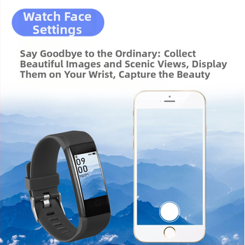 Έξυπνο βραχιόλι με παρακολούθηση καρδιακού ρυθμού, αρτηριακής πίεσης, μετρητή βημάτων, USB φόρτιση και αντοχή στο νερό.