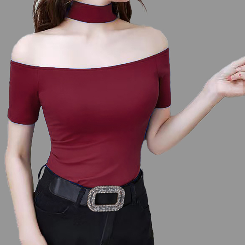 Moderen plesni top za latino i nacionalne plesove; tkanina spandex-poliester, 90% poliester; jednobojni uzorak; žene 18-24 godina