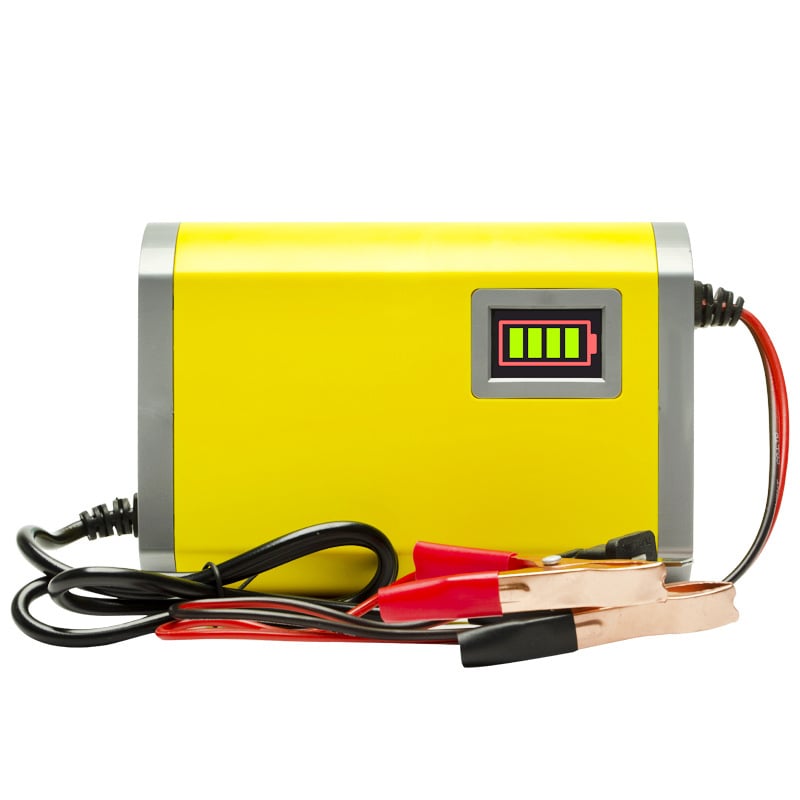 Chu Xin LCD punjač baterija 12V za baterije motocikla, automobila i SUV-a, ulaz 12V, 10–100 A