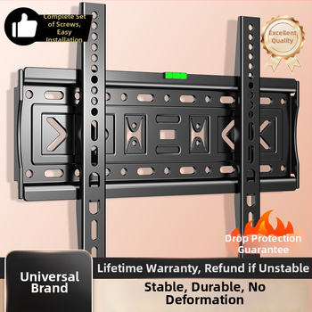 Suport universal pentru TV montat pe perete, suport simplu de perete, material: Altul