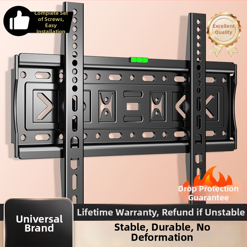 Suport universal pentru TV montat pe perete, suport simplu de perete, material: Altul