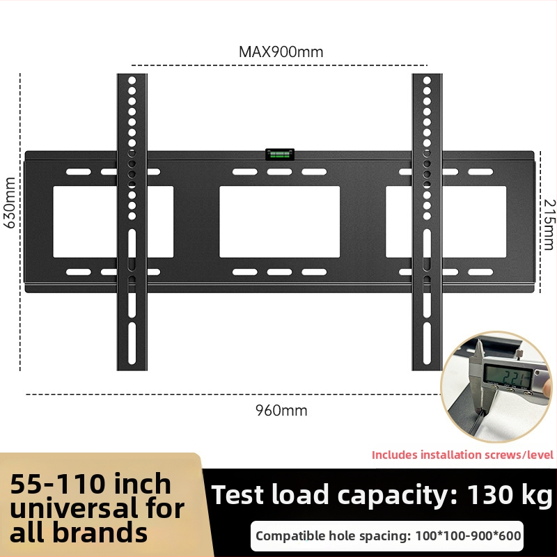 Suport universal pentru TV montat pe perete, suport simplu de perete, material: Altul