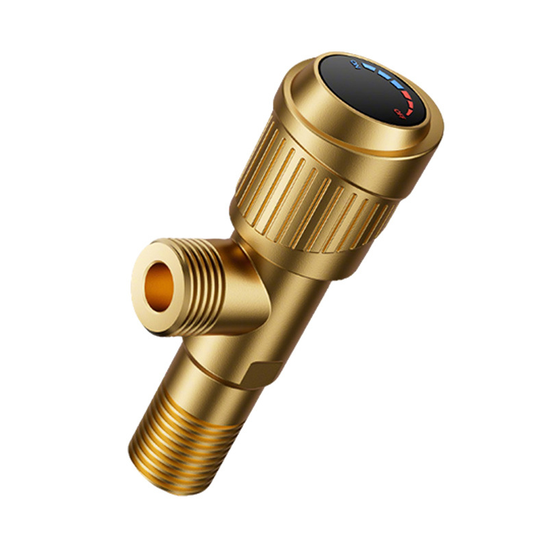 Nerđajući čelični kutni ventil - unutarnji promjer 4-dijela, ugradnja vijakom, normalni radni tlak