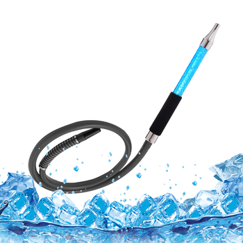 Dahong Gel držač za šisha sa rashladnom cijevi i gel vrećom leda, plastika, moguć ispis loga