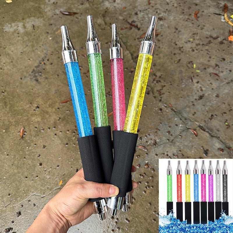 Dahong Gel držač za šisha sa rashladnom cijevi i gel vrećom leda, plastika, moguć ispis loga