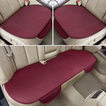 Navlaka za sjedalo automobila — prozračna Ice Silk površina, punjenje od pjene, za sve sezone, jednopanelna navlaka za sjedalo, dostupna privatna oznaka