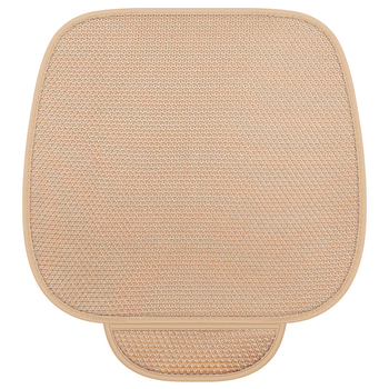 Navlaka za sjedalo automobila — prozračna Ice Silk površina, punjenje od pjene, za sve sezone, jednopanelna navlaka za sjedalo, dostupna privatna oznaka