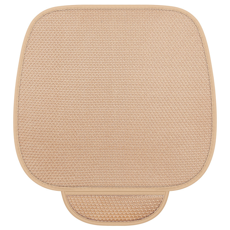 Navlaka za sjedalo automobila — prozračna Ice Silk površina, punjenje od pjene, za sve sezone, jednopanelna navlaka za sjedalo, dostupna privatna oznaka