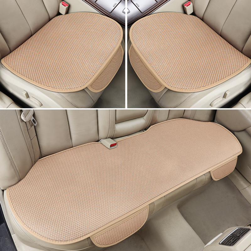 Navlaka za sjedalo automobila — prozračna Ice Silk površina, punjenje od pjene, za sve sezone, jednopanelna navlaka za sjedalo, dostupna privatna oznaka