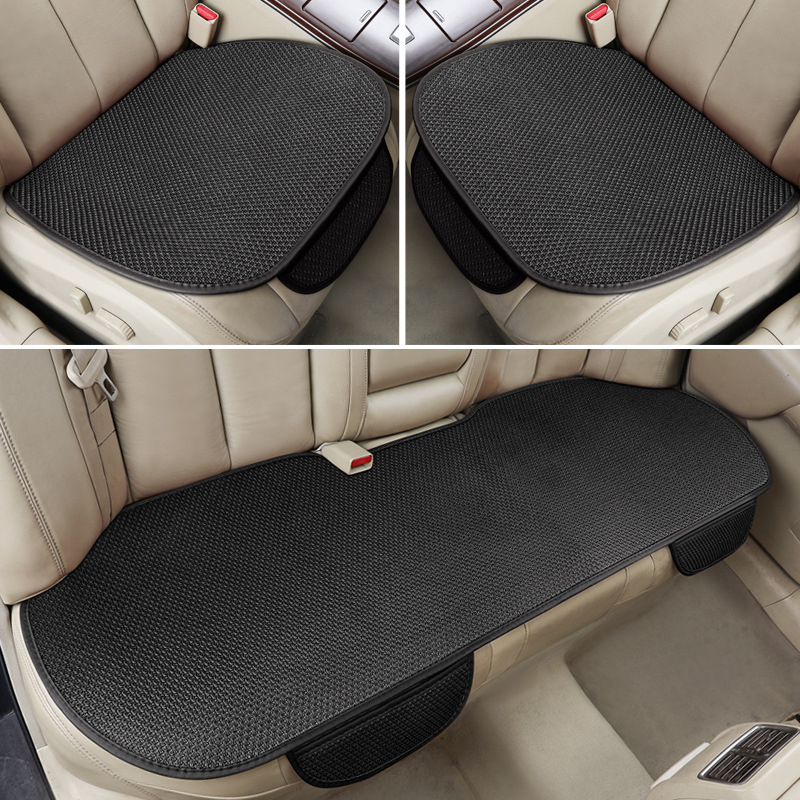 Navlaka za sjedalo automobila — prozračna Ice Silk površina, punjenje od pjene, za sve sezone, jednopanelna navlaka za sjedalo, dostupna privatna oznaka