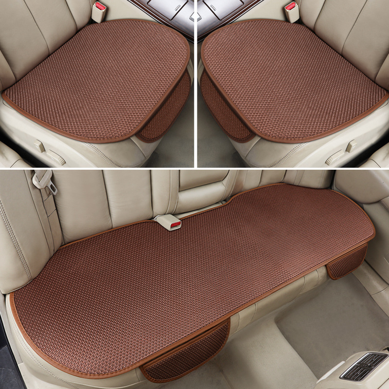 Navlaka za sjedalo automobila — prozračna Ice Silk površina, punjenje od pjene, za sve sezone, jednopanelna navlaka za sjedalo, dostupna privatna oznaka