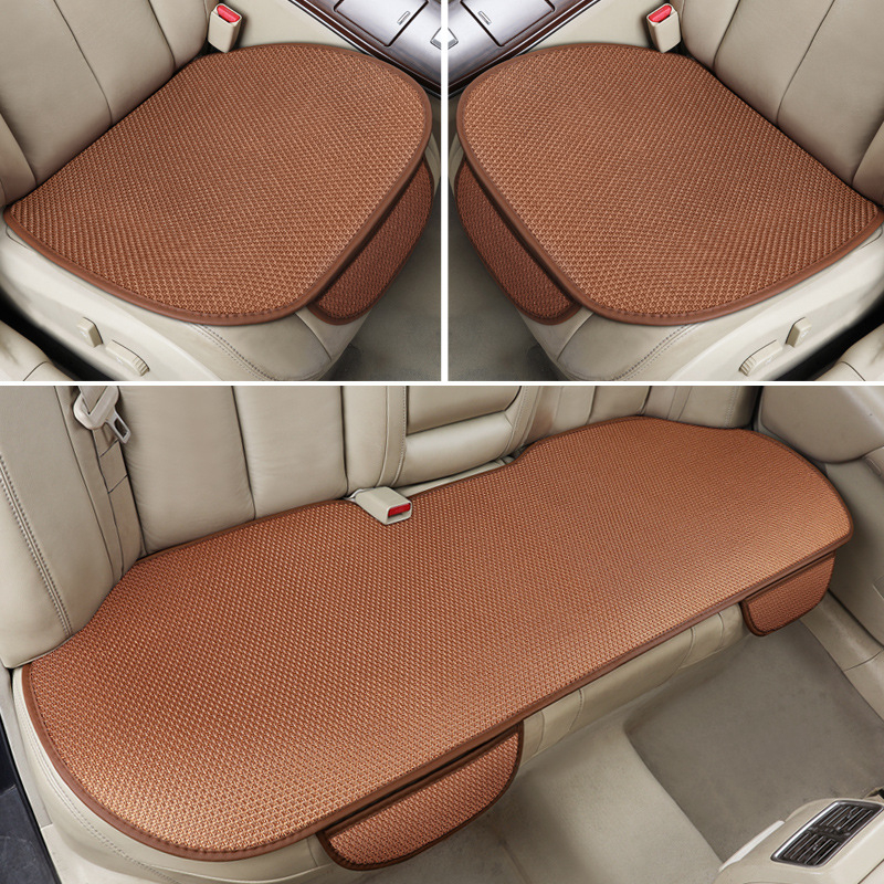 Navlaka za sjedalo automobila — prozračna Ice Silk površina, punjenje od pjene, za sve sezone, jednopanelna navlaka za sjedalo, dostupna privatna oznaka