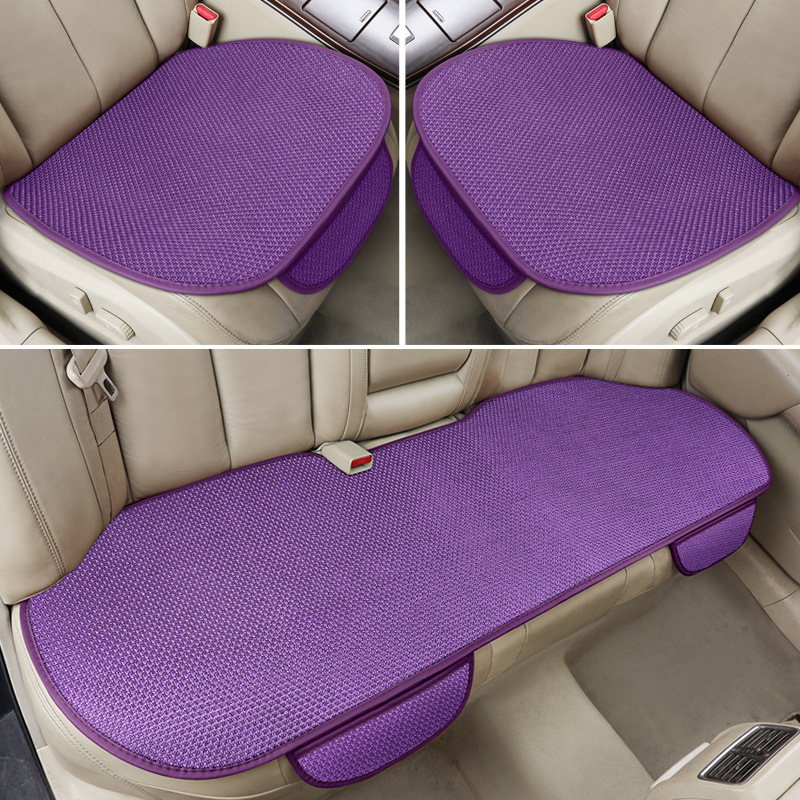 Navlaka za sjedalo automobila — prozračna Ice Silk površina, punjenje od pjene, za sve sezone, jednopanelna navlaka za sjedalo, dostupna privatna oznaka