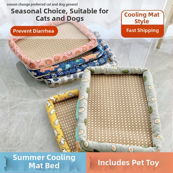 Καλοκαιρινή ψυχρή μαξιλαροθήκη για κατοικίδια, PP βαμβάκι, για σκύλους και γάτες
