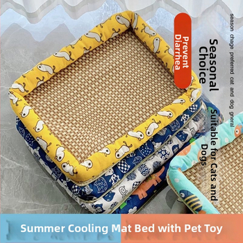 Καλοκαιρινή ψυχρή μαξιλαροθήκη για κατοικίδια, PP βαμβάκι, για σκύλους και γάτες