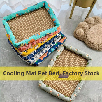 Καλοκαιρινή ψυχρή μαξιλαροθήκη για κατοικίδια, PP βαμβάκι, για σκύλους και γάτες