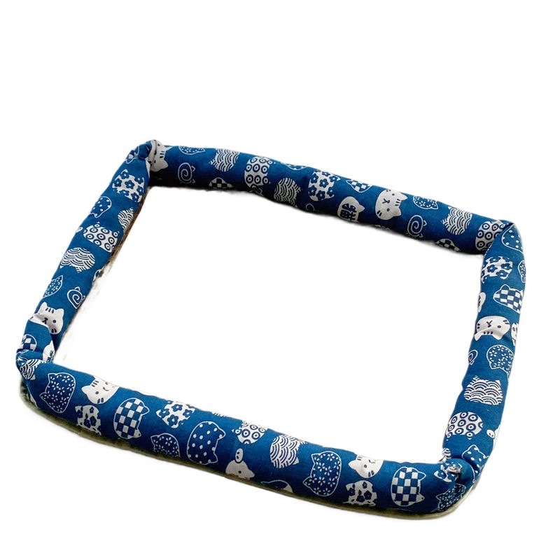 Καλοκαιρινή ψυχρή μαξιλαροθήκη για κατοικίδια, PP βαμβάκι, για σκύλους και γάτες