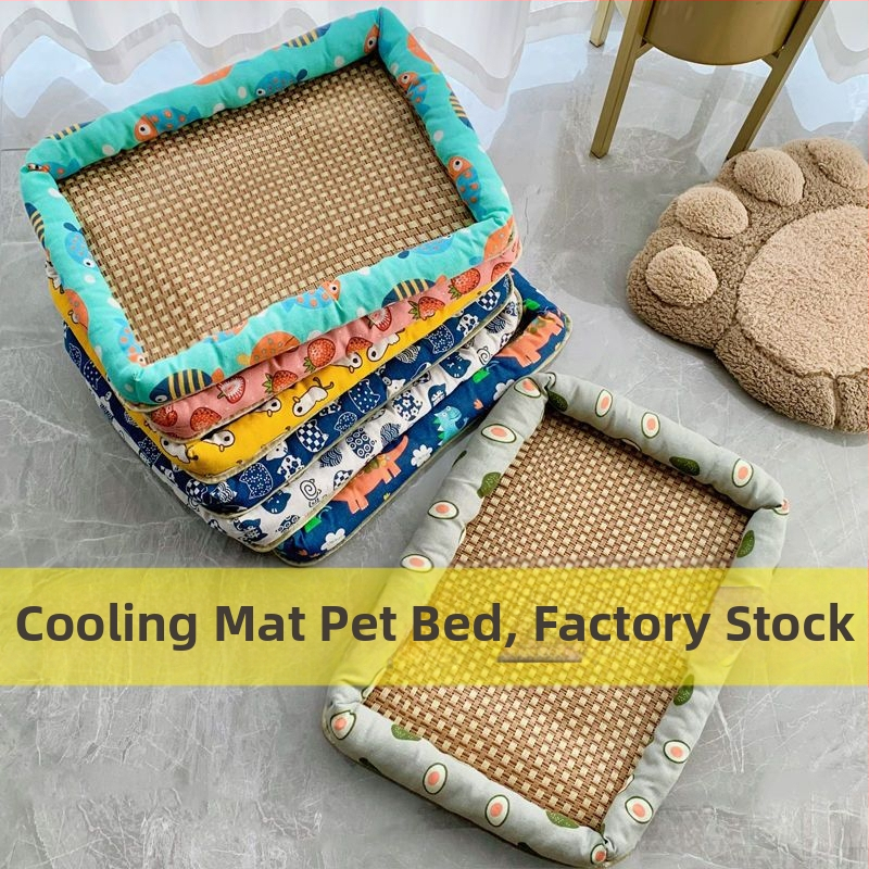 Καλοκαιρινή ψυχρή μαξιλαροθήκη για κατοικίδια, PP βαμβάκι, για σκύλους και γάτες