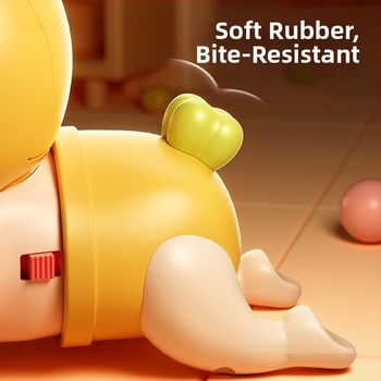 Jucării educaționale pentru bebeluși 0–3 ani: învățare să se târască, antrenament pentru ridicarea capului, dezvoltare vizuală și cognitivă, joc interactiv (0–3 ani; dezvoltare vizuală; dezvoltare cognitivă; târâre; interactiv)