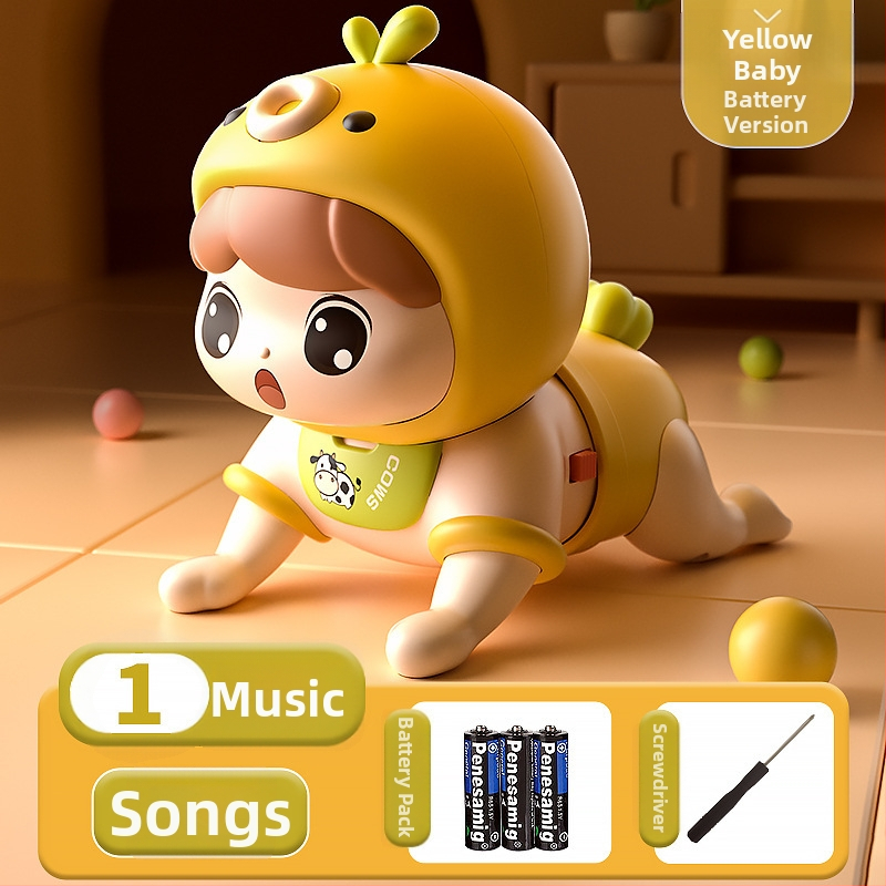 Jucării educaționale pentru bebeluși 0–3 ani: învățare să se târască, antrenament pentru ridicarea capului, dezvoltare vizuală și cognitivă, joc interactiv (0–3 ani; dezvoltare vizuală; dezvoltare cognitivă; târâre; interactiv)