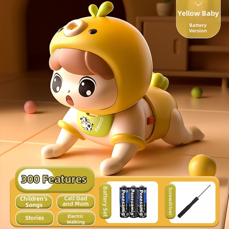 Jucării educaționale pentru bebeluși 0–3 ani: învățare să se târască, antrenament pentru ridicarea capului, dezvoltare vizuală și cognitivă, joc interactiv (0–3 ani; dezvoltare vizuală; dezvoltare cognitivă; târâre; interactiv)