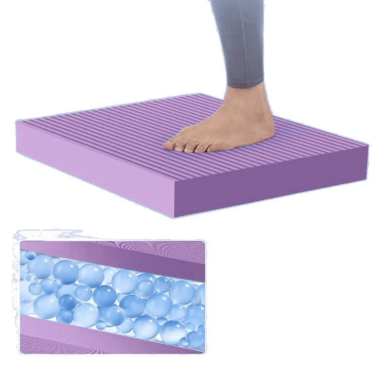 Covor de yoga din material Oxford, grosime 8 mm, pernă pentru genunchi pentru antrenament al nucleului