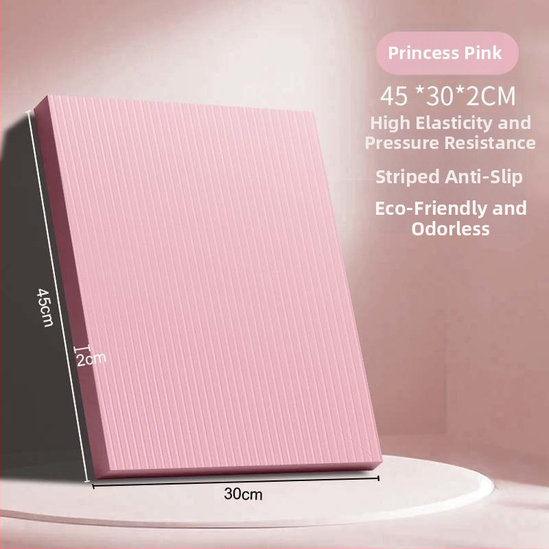 Covor de yoga din material Oxford, grosime 8 mm, pernă pentru genunchi pentru antrenament al nucleului