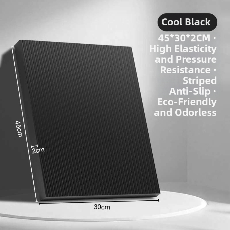 Covor de yoga din material Oxford, grosime 8 mm, pernă pentru genunchi pentru antrenament al nucleului