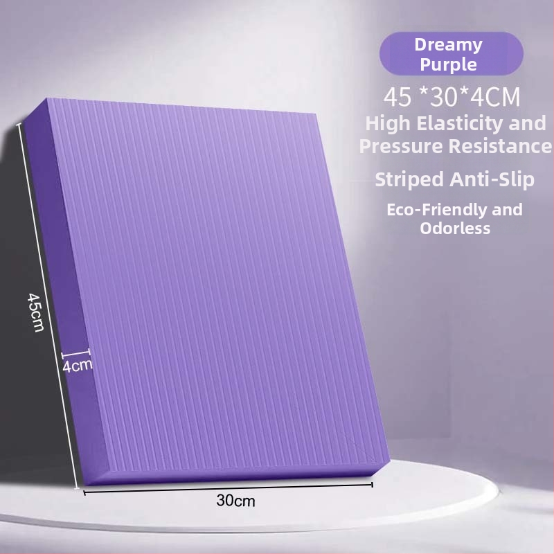 Covor de yoga din material Oxford, grosime 8 mm, pernă pentru genunchi pentru antrenament al nucleului